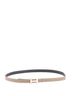 Hermès 100% Leather Gray Constance Reversible Belt Leather Extra Thin One size - photo 2