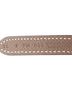 Hermès 100% Leather Gray Constance Reversible Belt Leather Extra Thin One size - photo 3