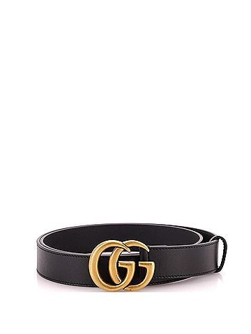 Gucci GG Marmont Belt Leather Medium (view 1)