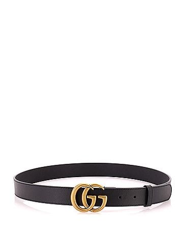 Gucci GG Marmont Belt Leather Medium (view 2)