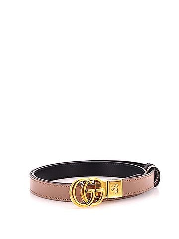 Gucci GG Marmont Reversible Belt Leather Thin (view 1)