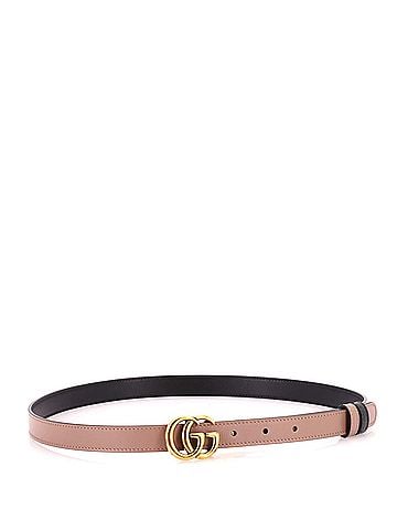 Gucci GG Marmont Reversible Belt Leather Thin (view 2)