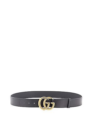 Gucci GG Marmont Belt Leather Wide (view 2)
