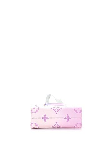 Louis Vuitton OnTheGo Tote Spring in the City Monogram Giant Canvas PM (view 2)