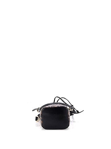Fendi Mon Tresor Bucket Bag Zucca Embossed Leather Mini (view 2)