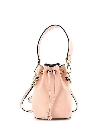 Fendi Mon Tresor Bucket Bag Leather Mini (view 1)