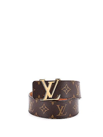 Louis Vuitton LV Initiales Belt Monogram Canvas Wide (view 1)