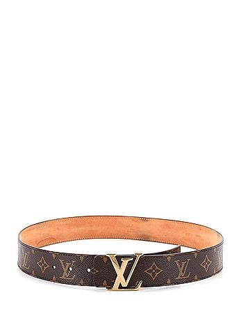 Louis Vuitton LV Initiales Belt Monogram Canvas Wide (view 2)
