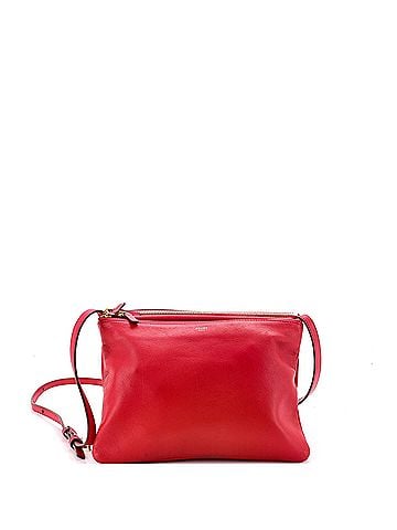 Céline Trio Crossbody Bag Leather Large (view 1)