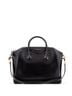 Givenchy 100% Leather Black Antigona Bag Glazed Leather Medium One size - photo 1