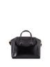 Givenchy 100% Leather Black Antigona Bag Glazed Leather Medium One size - photo 4