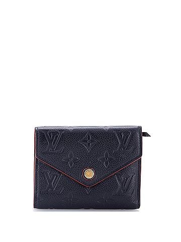 Louis Vuitton Victorine Wallet Monogram Empreinte Leather (view 1)
