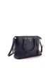 Prada 100% Leather Blue Convertible Zip Tote Vitello Phenix Medium One size - photo 3