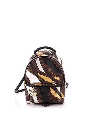 Louis Vuitton Palm Springs Backpack Limited Edition LOL League of Legends Monogram Canvas Mini (view 1)