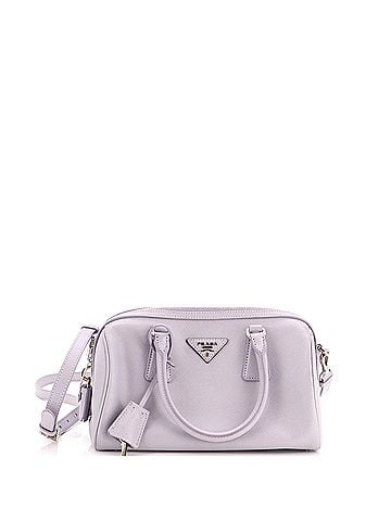 Prada Lux Convertible Boston Bag Saffiano Leather Small (view 1)