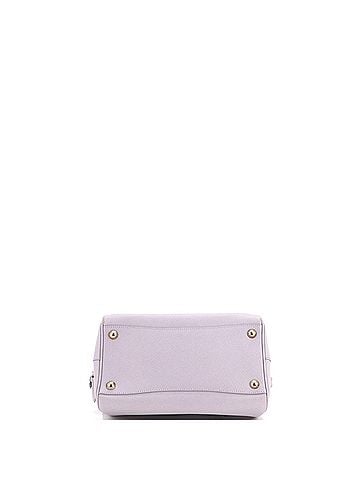 Prada Lux Convertible Boston Bag Saffiano Leather Small (view 2)