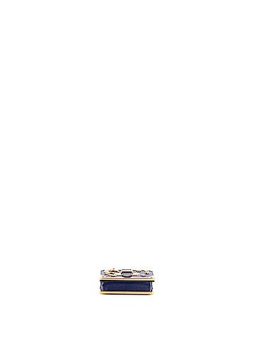 Prada Cahier Crossbody Bag Embellished Leather Micro (view 2)