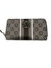 Vera New York Print Gray Leather Belt One size - photo 1