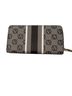 Vera New York Print Gray Leather Belt One size - photo 2