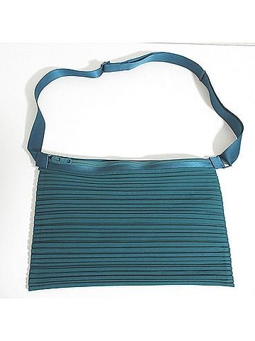 Issey Miyake PLEATS PLEASE ISSEY MIYAKE Shoulder Bag PP12-AG541 Green Women's (view 1)