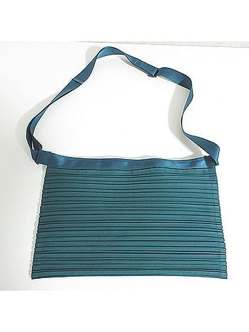 Issey Miyake PLEATS PLEASE ISSEY MIYAKE Shoulder Bag PP12-AG541 Green Women's (view 2)