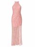 NBD Solid Pink Cocktail Dress Size M - photo 8