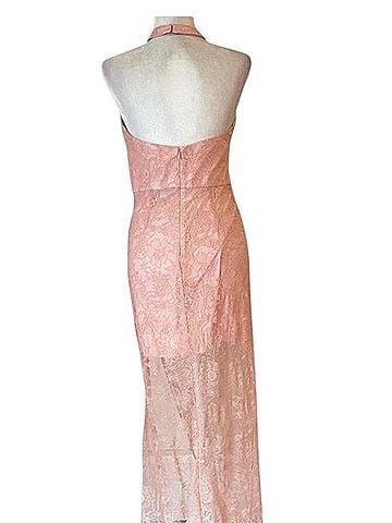 NBD Nicole Lace Gown Cocktail Dress (view 2)