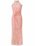 NBD Solid Pink Cocktail Dress Size M - photo 10
