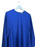 Cos 100% Polyester Solid Blue Blouse Size 8 - photo 5