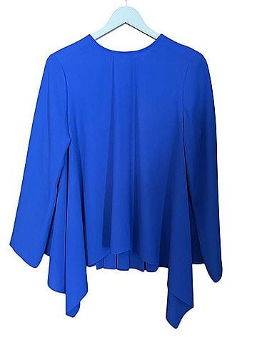 Cos Pleated Back Blouse (view 1)