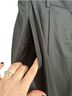 Cos 100% Lyocell Black Skort Size 14 - photo 5