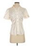 Etcetera Ivory Etcetera Short Sleeve Blouse Size 2 - photo 1