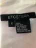 Etcetera Ivory Etcetera Short Sleeve Blouse Size 2 - photo 6