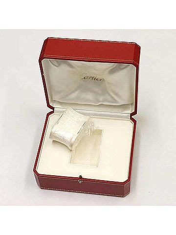 Cartier Cartier Santos Galbee SM W20044D6 Ladies' Watch, Date, Silver, Automatic Movement (view 2)