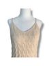 Minnie Rose 100% Cashmere Ivory Cashmere Pullover Sweater Size M - photo 8
