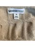 Minnie Rose 100% Cashmere Ivory Cashmere Pullover Sweater Size M - photo 3
