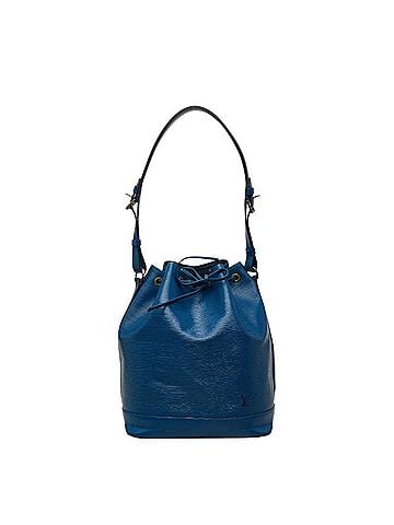 Louis Vuitton Louis Vuitton Epi Noe Shoulder Bag, Drawstring, M44005, Toledo Blue Leather, Women's LOUIS VUITTON (view 1)