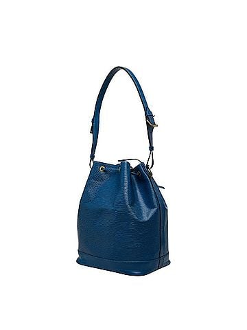 Louis Vuitton Louis Vuitton Epi Noe Shoulder Bag, Drawstring, M44005, Toledo Blue Leather, Women's LOUIS VUITTON (view 2)