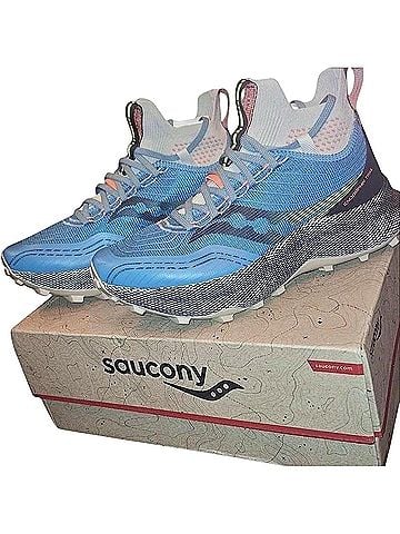 Saucony Endorphin Trail Mid Sneakers (view 1)