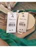 PQ 100% Polyamide Green Two Piece Swimsuit Size M - photo 4
