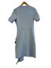 Rachel Parcell Solid Blue Casual Dress Size L - photo 2