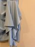 Rachel Parcell Solid Blue Casual Dress Size L - photo 4