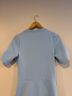 Rachel Parcell Solid Blue Casual Dress Size L - photo 7