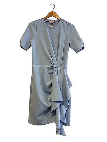 Rachel Parcell Knit Cascade Sheath Casual Dress (view 1)