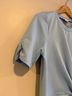Rachel Parcell Solid Blue Casual Dress Size L - photo 5