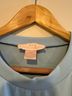 Rachel Parcell Solid Blue Casual Dress Size L - photo 3