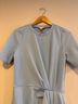 Rachel Parcell Solid Blue Casual Dress Size L - photo 6
