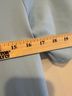 Rachel Parcell Solid Blue Casual Dress Size L - photo 8