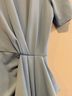 Rachel Parcell Solid Blue Casual Dress Size L - photo 12