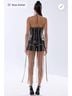 Akira Black Gold Sleeveless Top Size 1X - photo 4